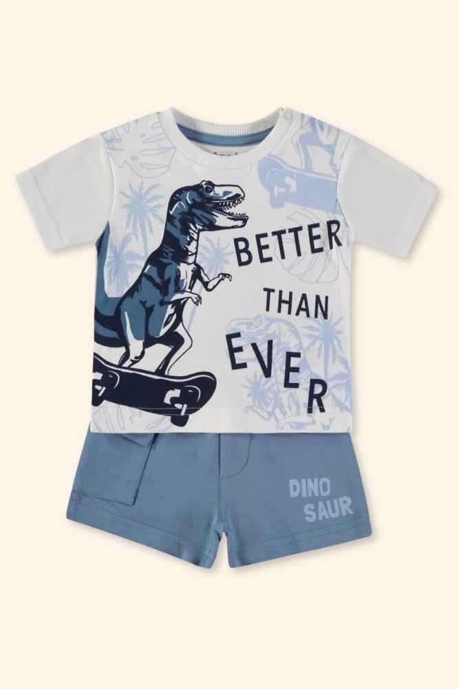 Conjunto Menino Dinossauro