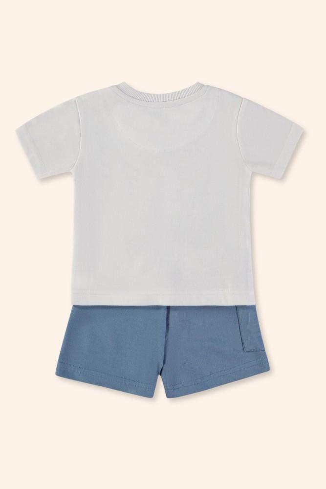 Conjunto Menino Dinossauro