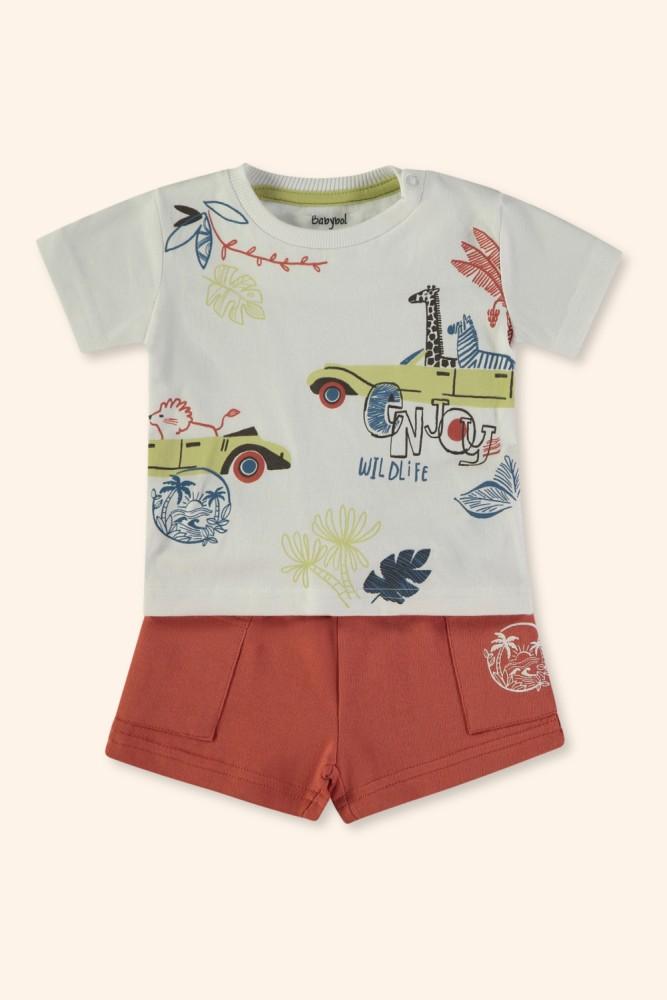 Conjunto Menino Safari