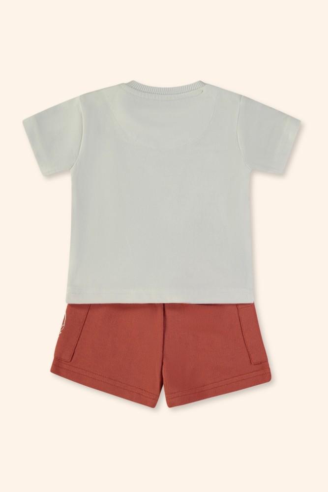 Conjunto Menino Safari