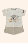 Conjunto Menino  Canguru