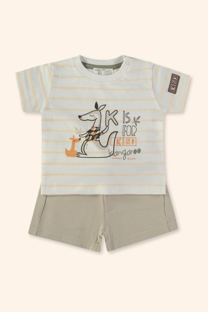 Conjunto Menino  Canguru