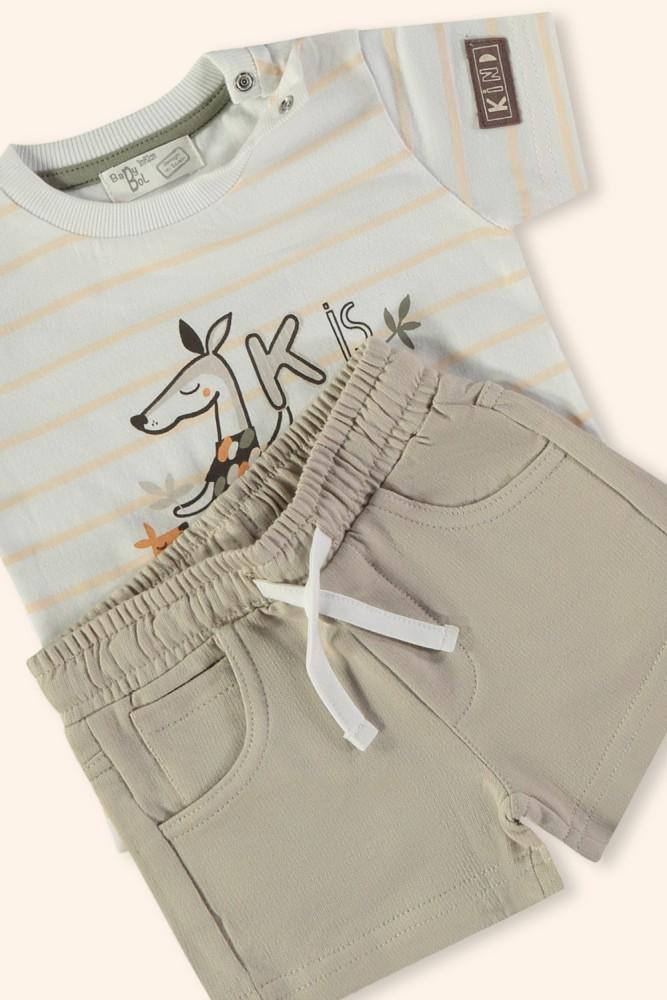 Conjunto Menino  Canguru