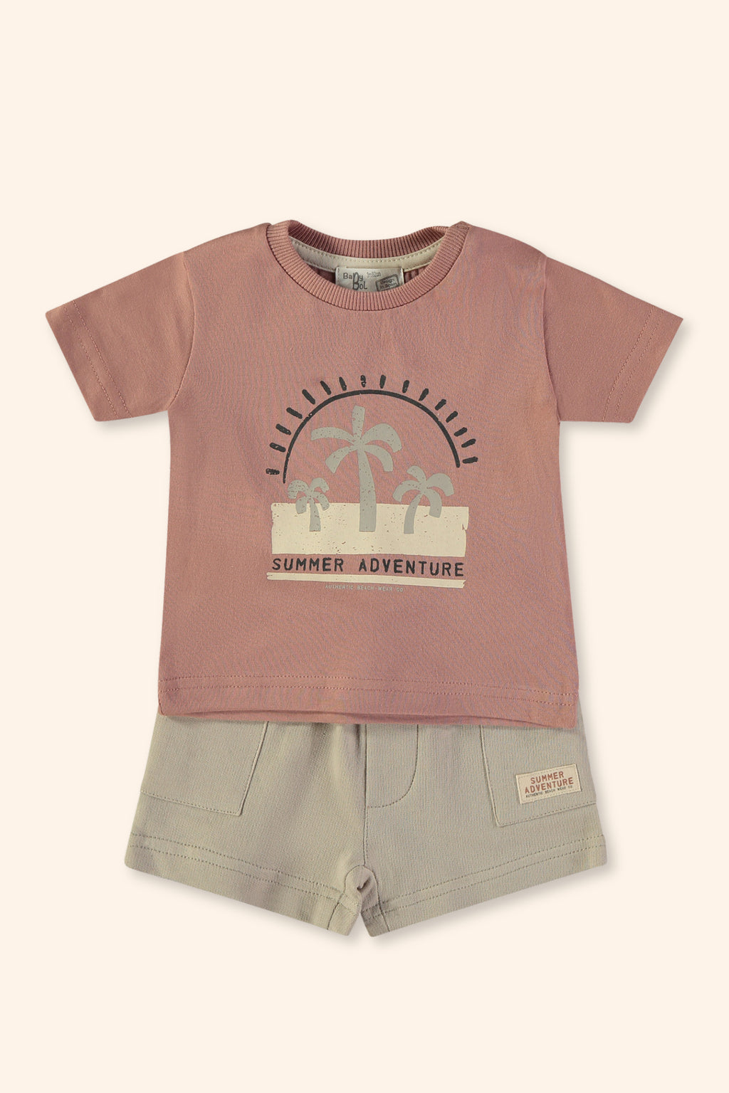 Conjunto Menino Aventura de Verão
