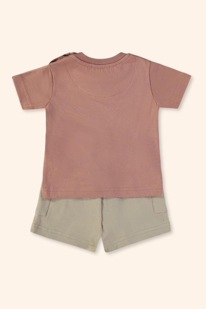 Conjunto Menino Aventura de Verão
