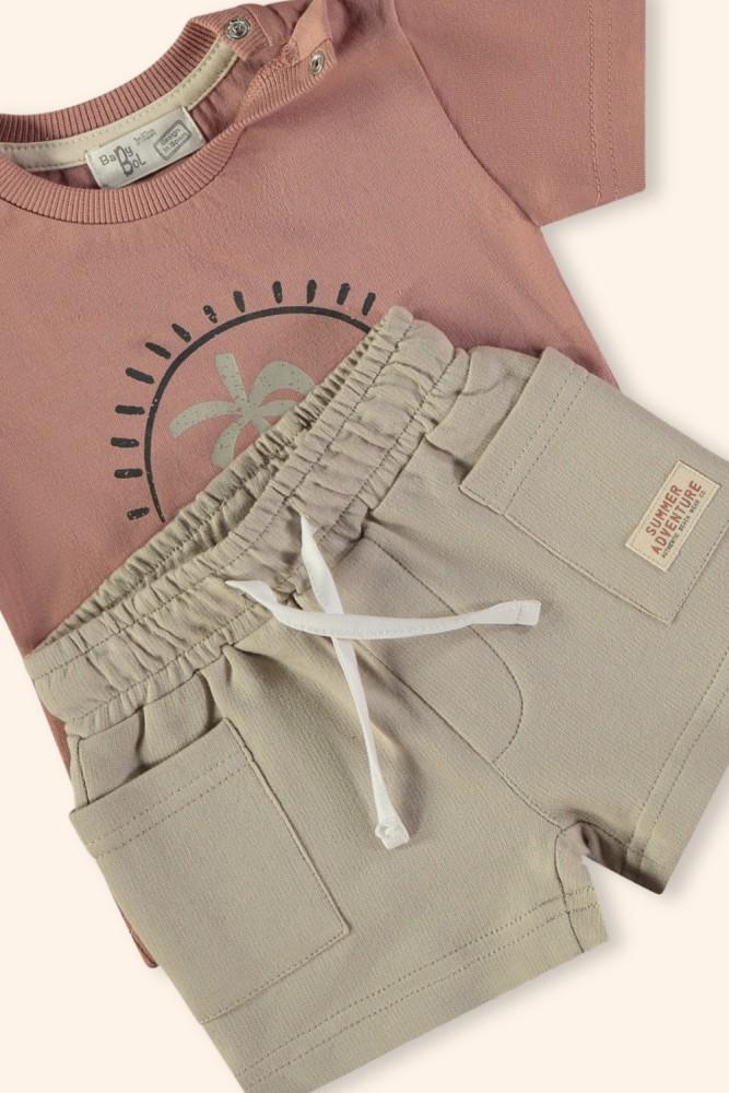 Conjunto Menino Aventura de Verão