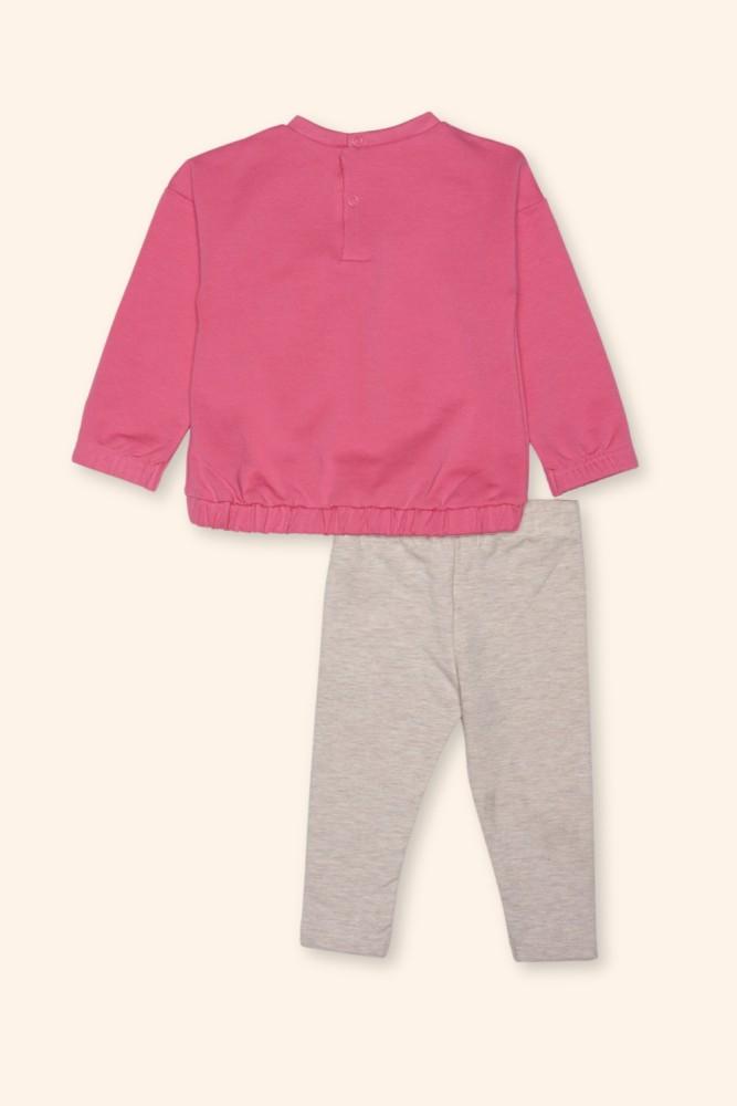Conjunto Menina Fúcsia