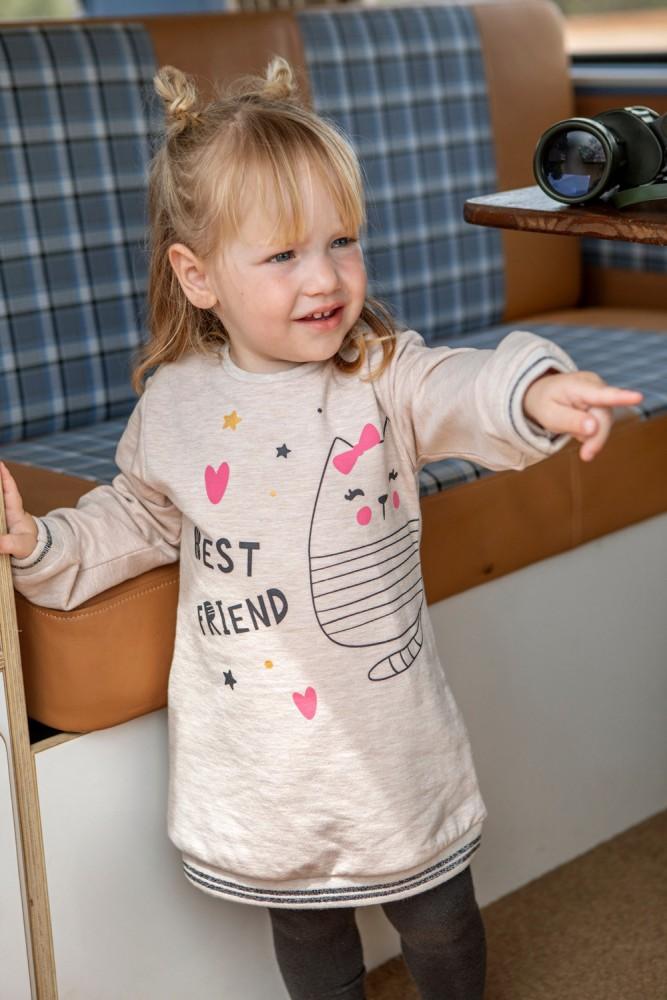 Vestido Menina Best Friend