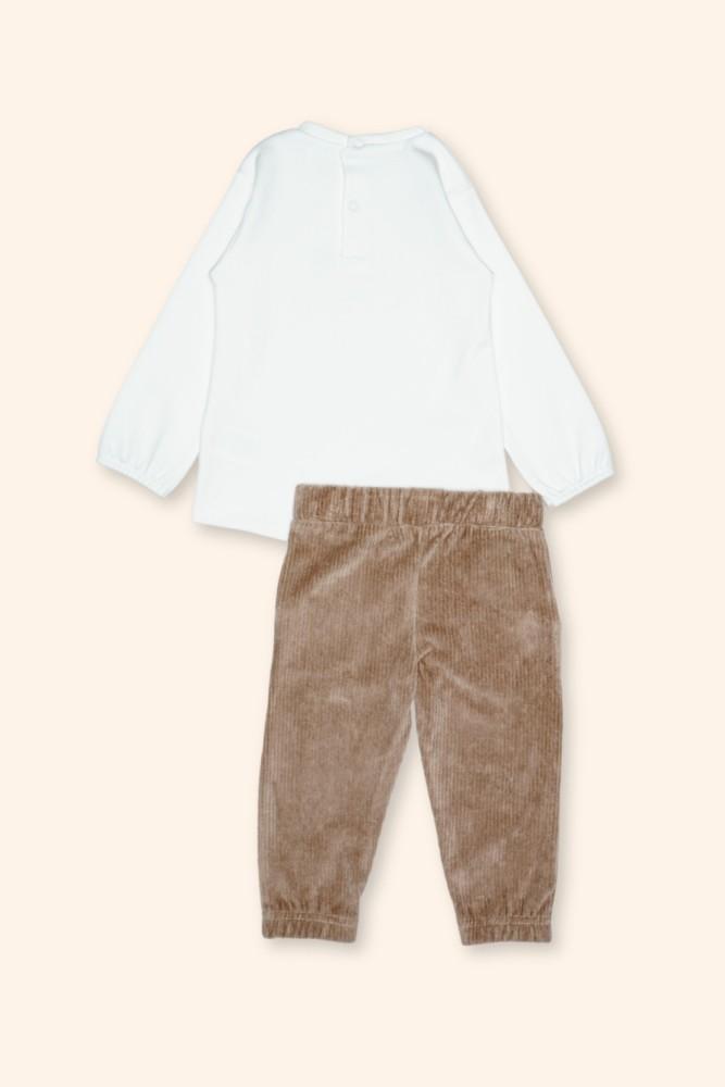 Conjunto Menina Cru e Camel