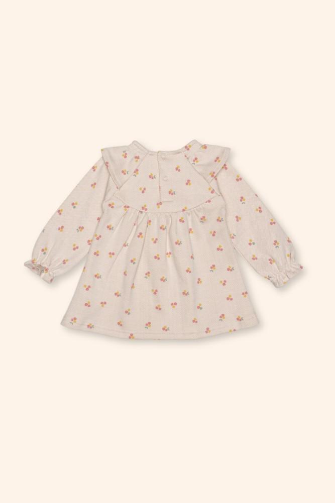 Vestido Menina Rosa Delicado