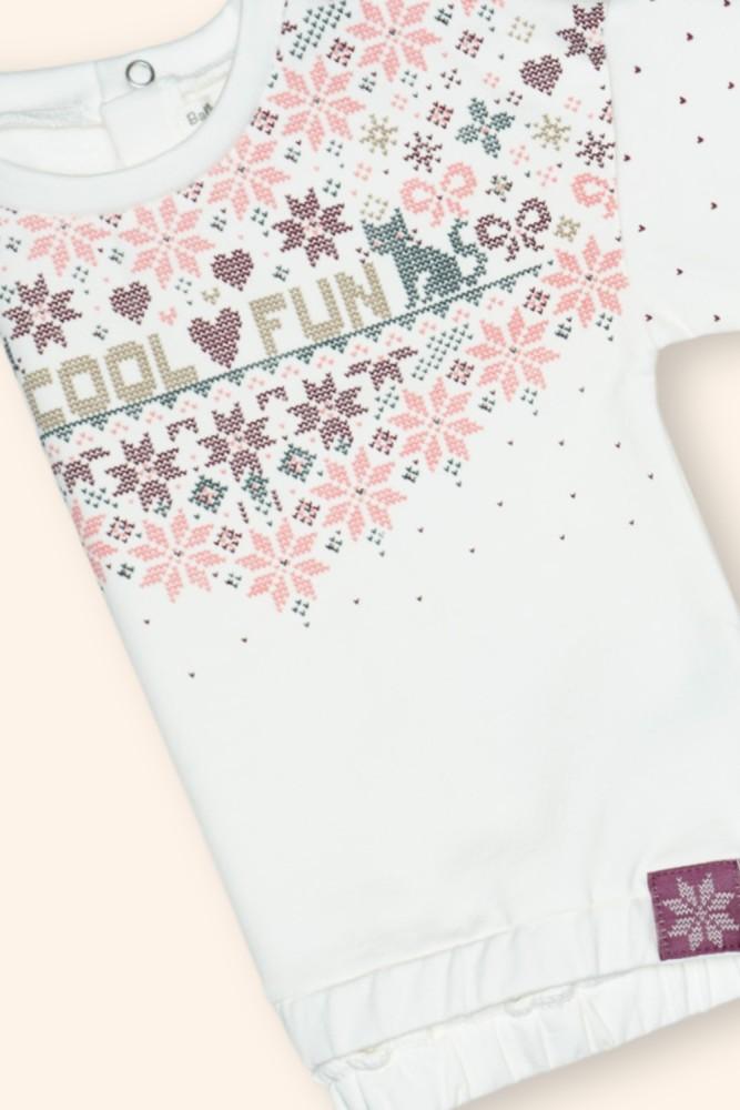Conjunto Menina Malva