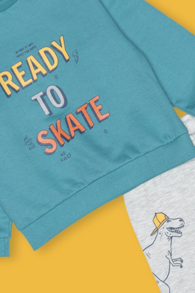 Conjunto Menino Ready to Skate