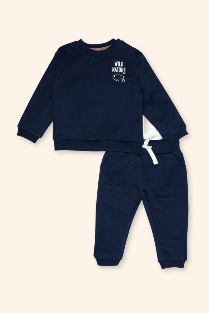 Conjunto Menino Azul-Marinho