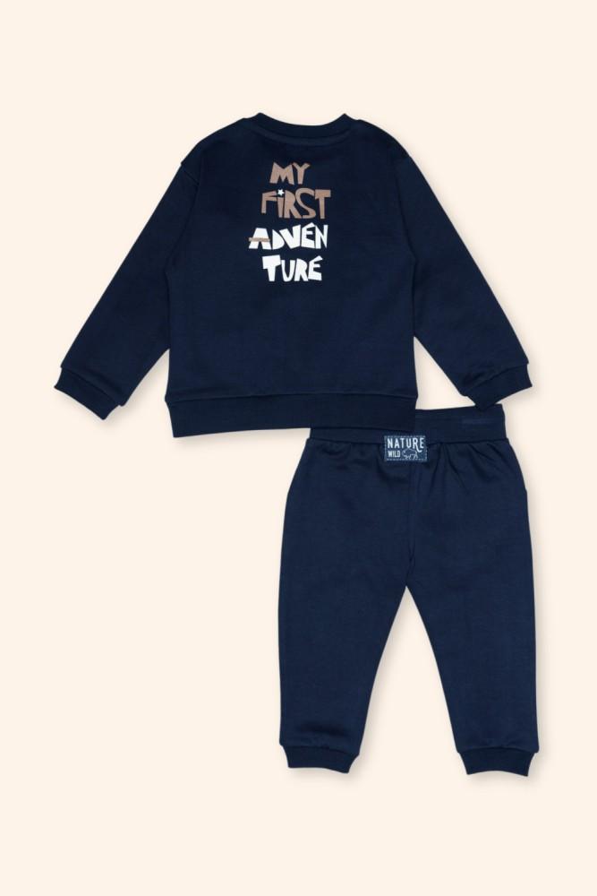 Conjunto Menino Azul-Marinho