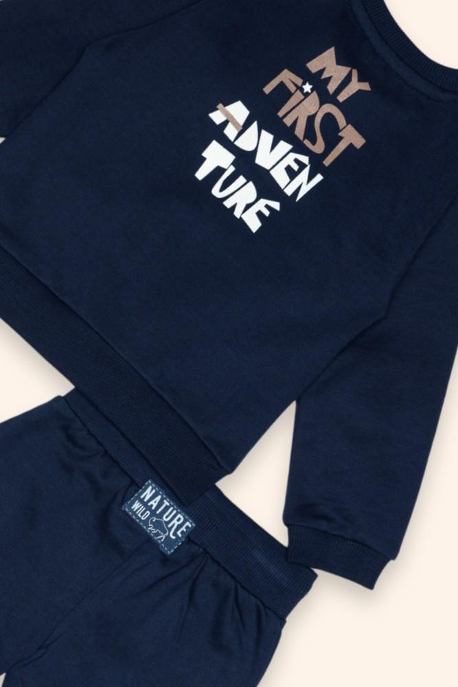 Conjunto Menino Azul-Marinho
