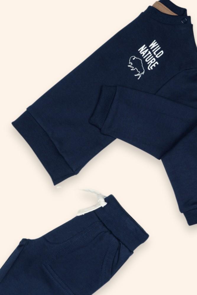 Conjunto Menino Azul-Marinho