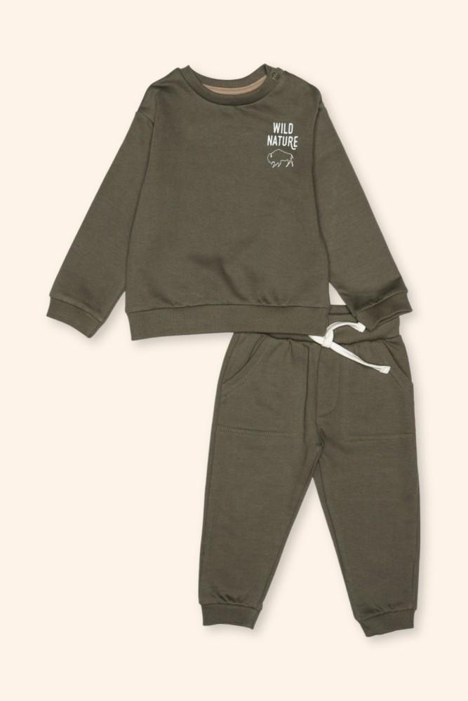 Conjunto Menino Azul-Marinho