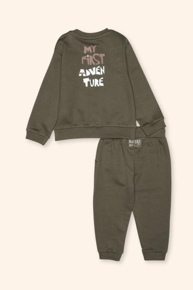 Conjunto Menino Azul-Marinho