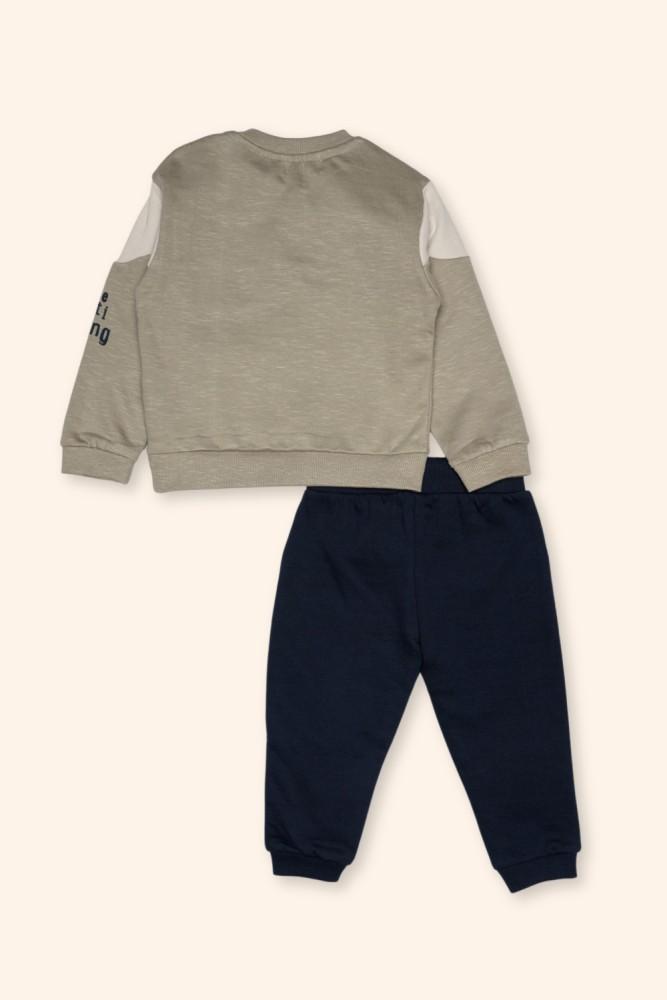 Conjunto Menino Animal Color Block