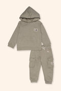 Conjunto Menino Camel