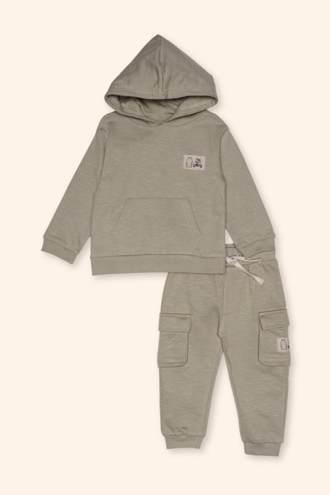 Conjunto Menino Camel