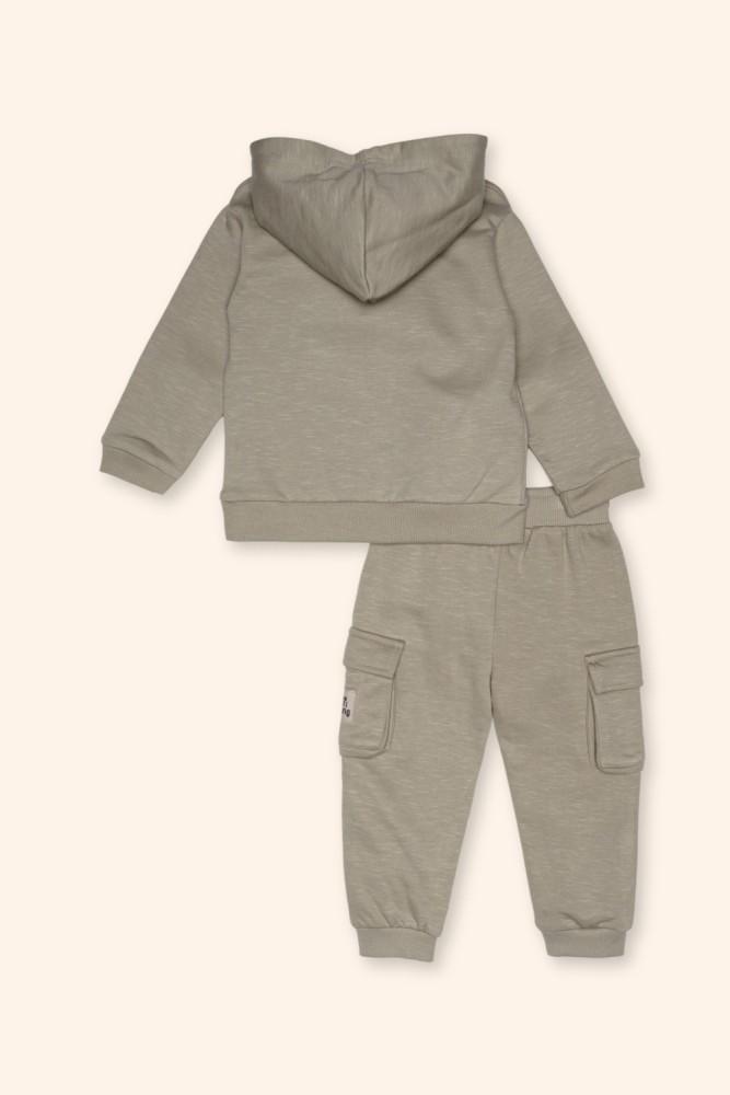 Conjunto Menino Camel