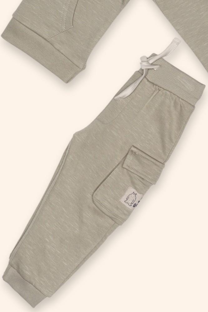Conjunto Menino Camel