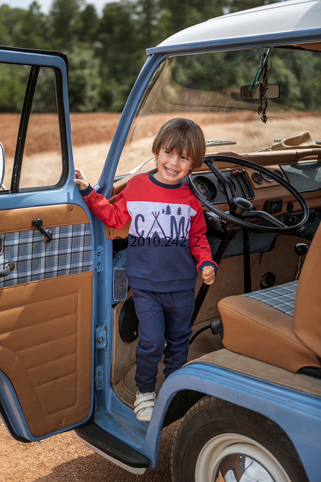 Conjunto Menino Camp