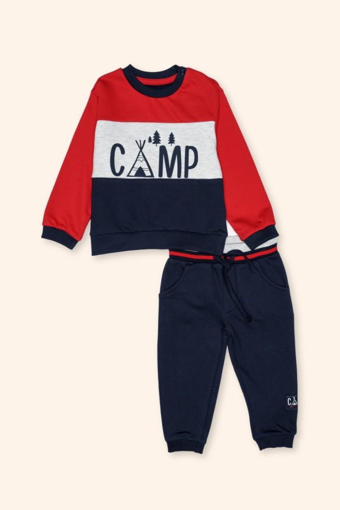 Conjunto Menino Camp