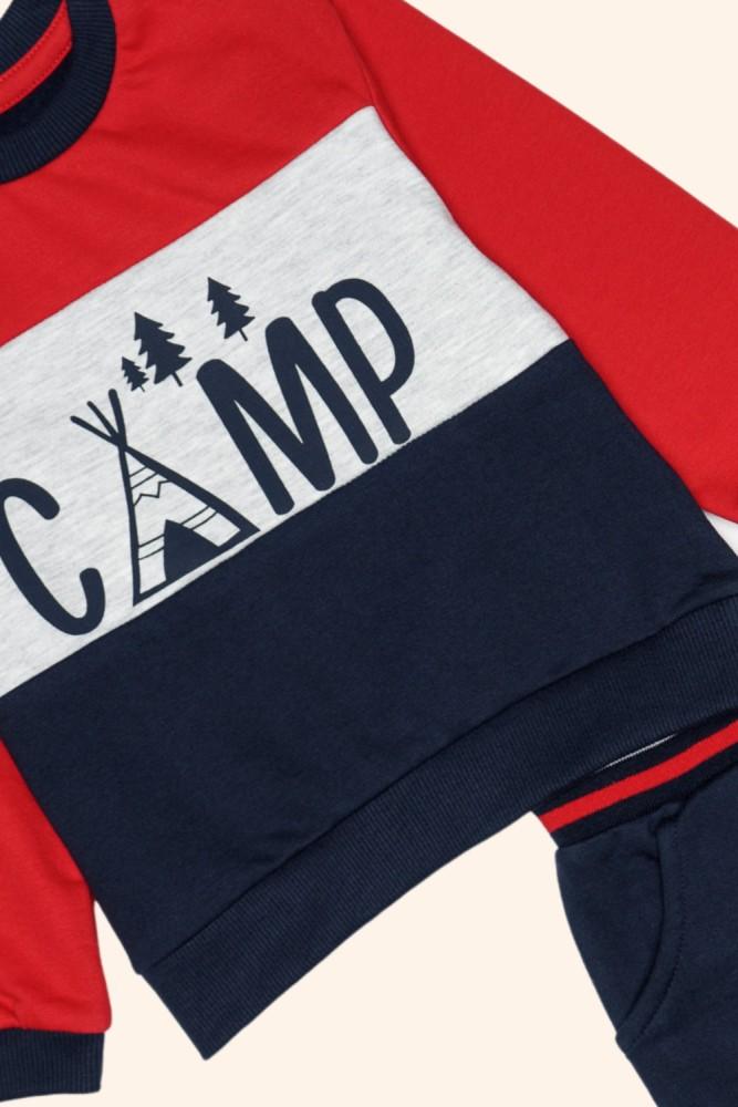Conjunto Menino Camp