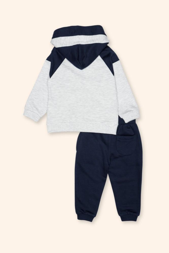 Conjunto Menino Casaco com Fecho