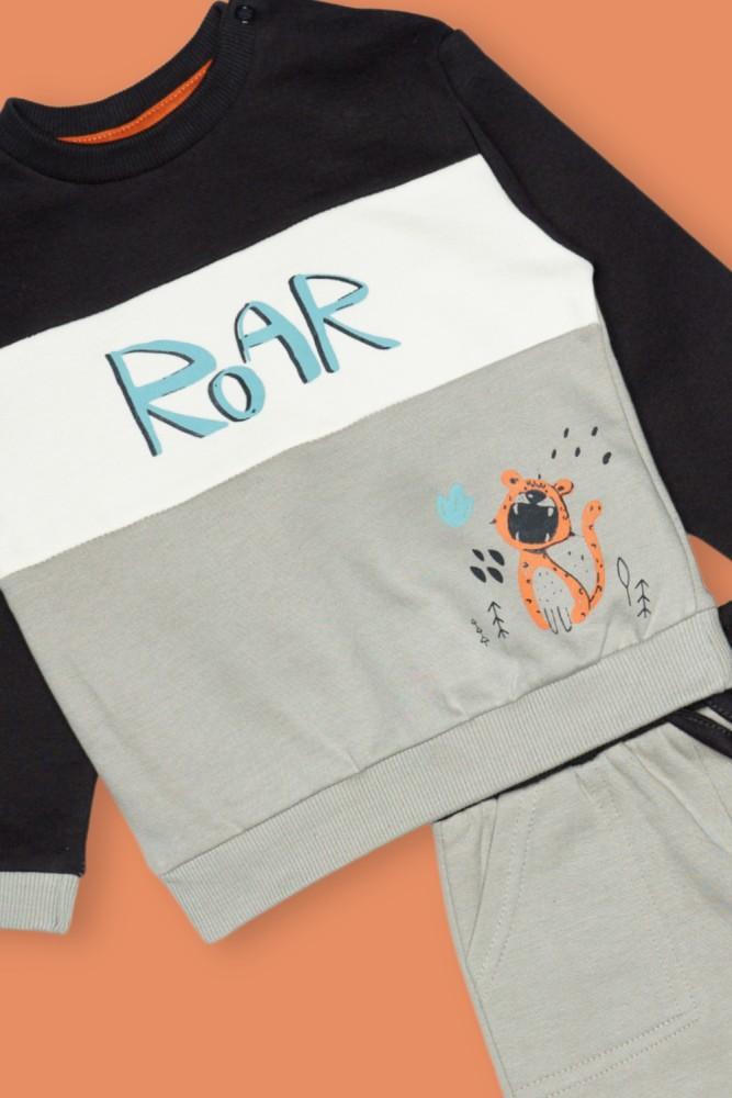 Conjunto Menino Urban Cinzento