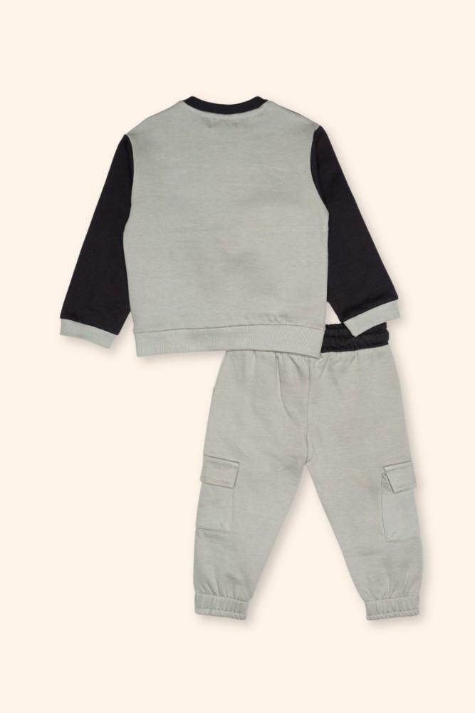Conjunto Menino Urban Cinzento