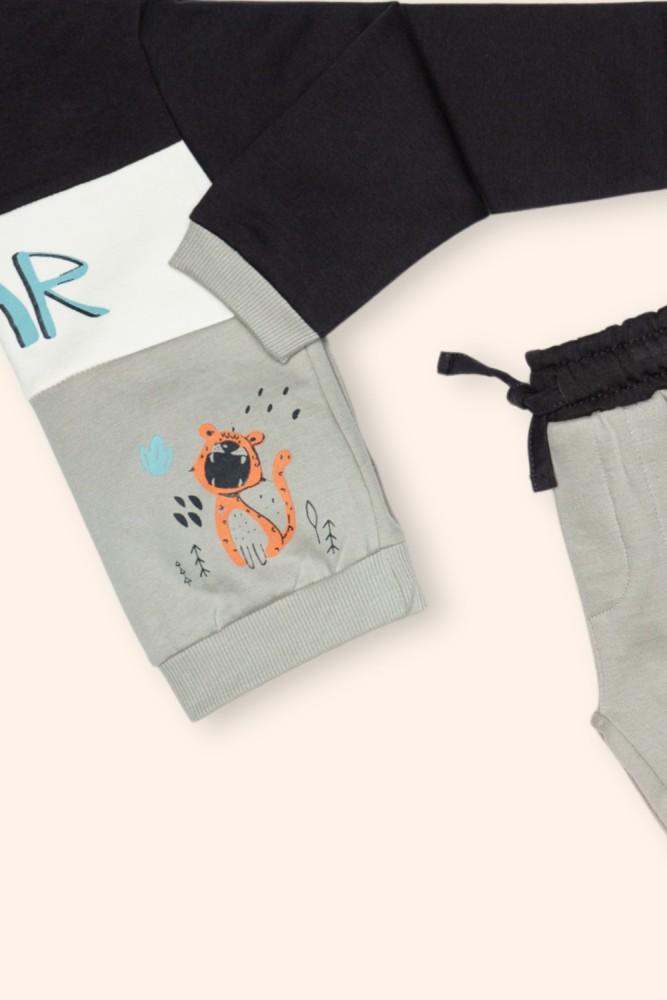 Conjunto Menino Urban Cinzento
