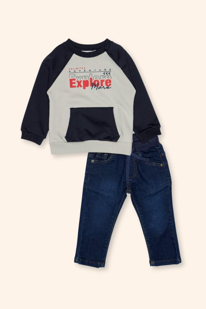 Conjunto Menino Explore