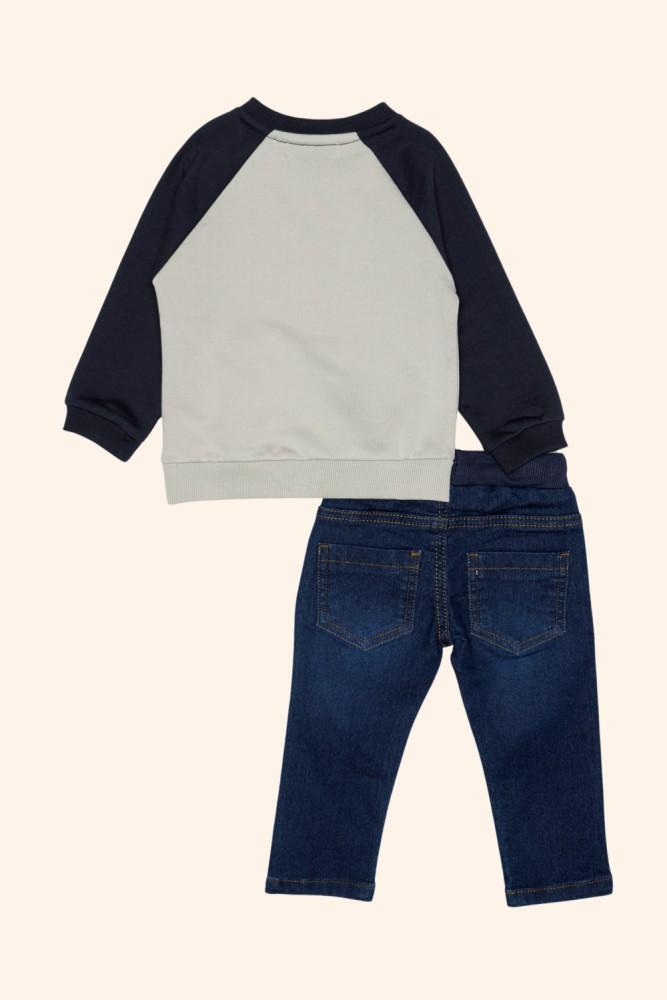 Conjunto Menino Explore
