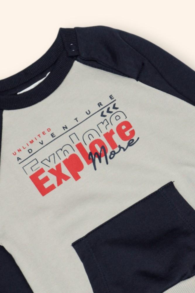 Conjunto Menino Explore