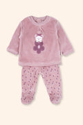 Conjunto Bebé Ursinha Malva