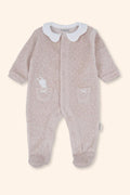Babygrow Bebé Rosa às Pintas