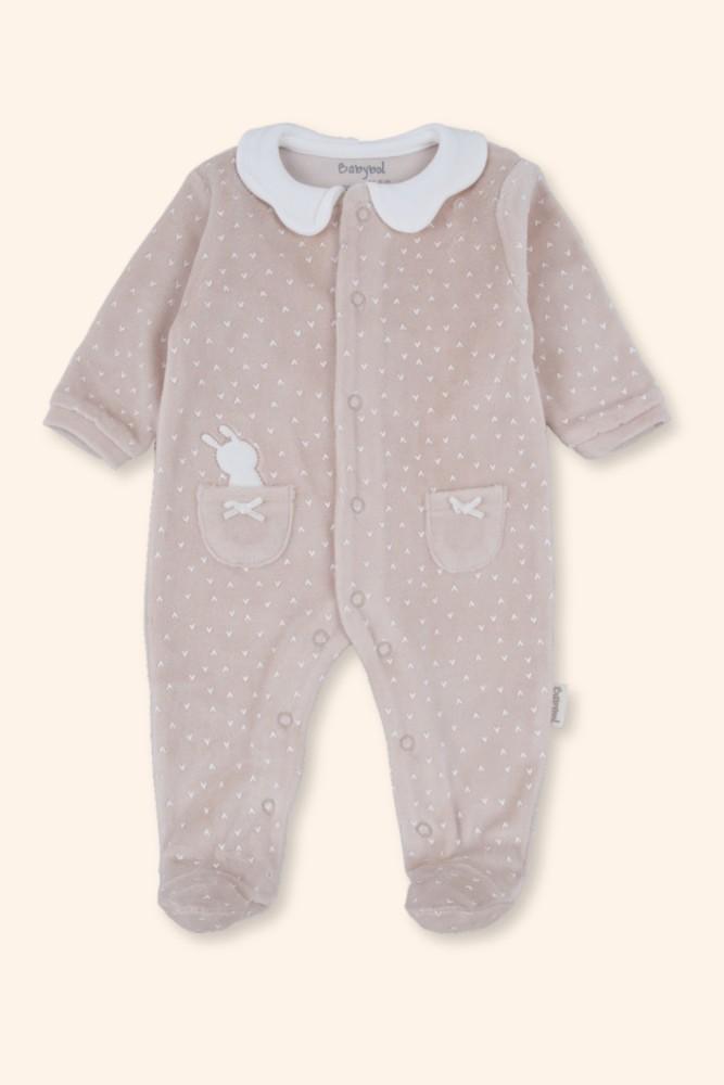 Babygrow Bebé Rosa às Pintas