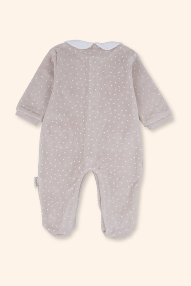 Babygrow Bebé Rosa às Pintas