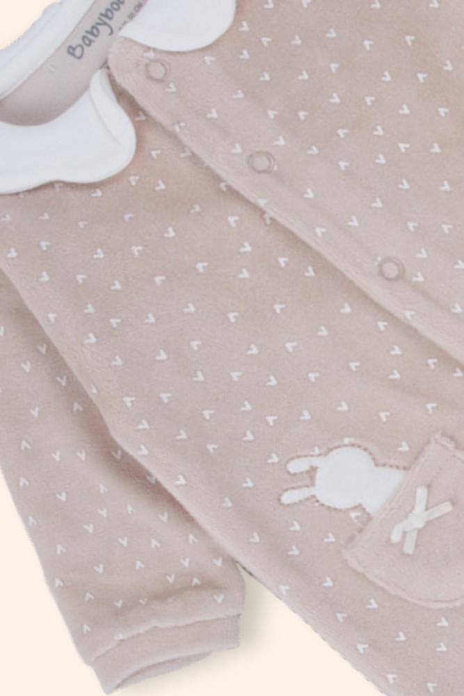 Babygrow Bebé Rosa às Pintas