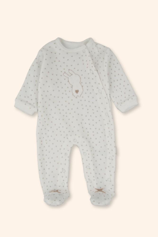 Babygrow Bebé Cru às Pintas
