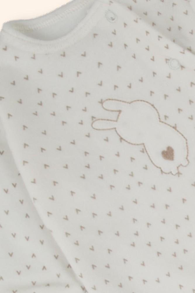 Babygrow Bebé Cru às Pintas