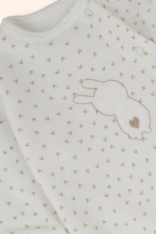 Babygrow Bebé Cru às Pintas