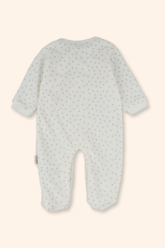 Babygrow Bebé Cru às Pintas