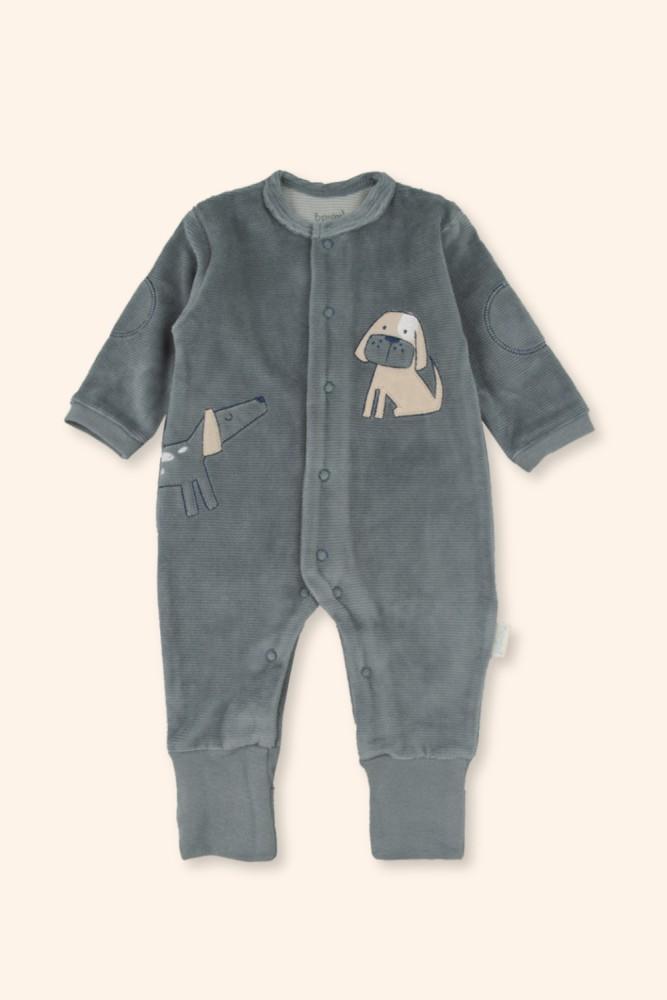 Babygrow Bebé Ursinho Azul