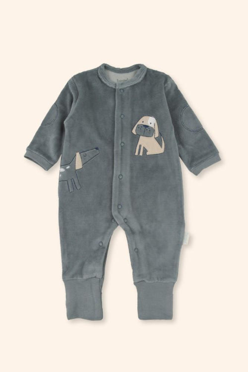 Babygrow Bebé Ursinho Azul