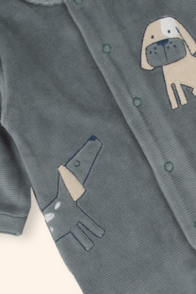 Babygrow Bebé Ursinho Azul