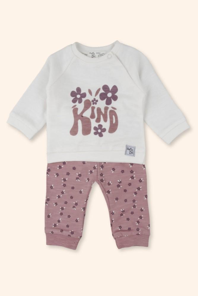 Conjunto Bebé Ursinhos Rosa